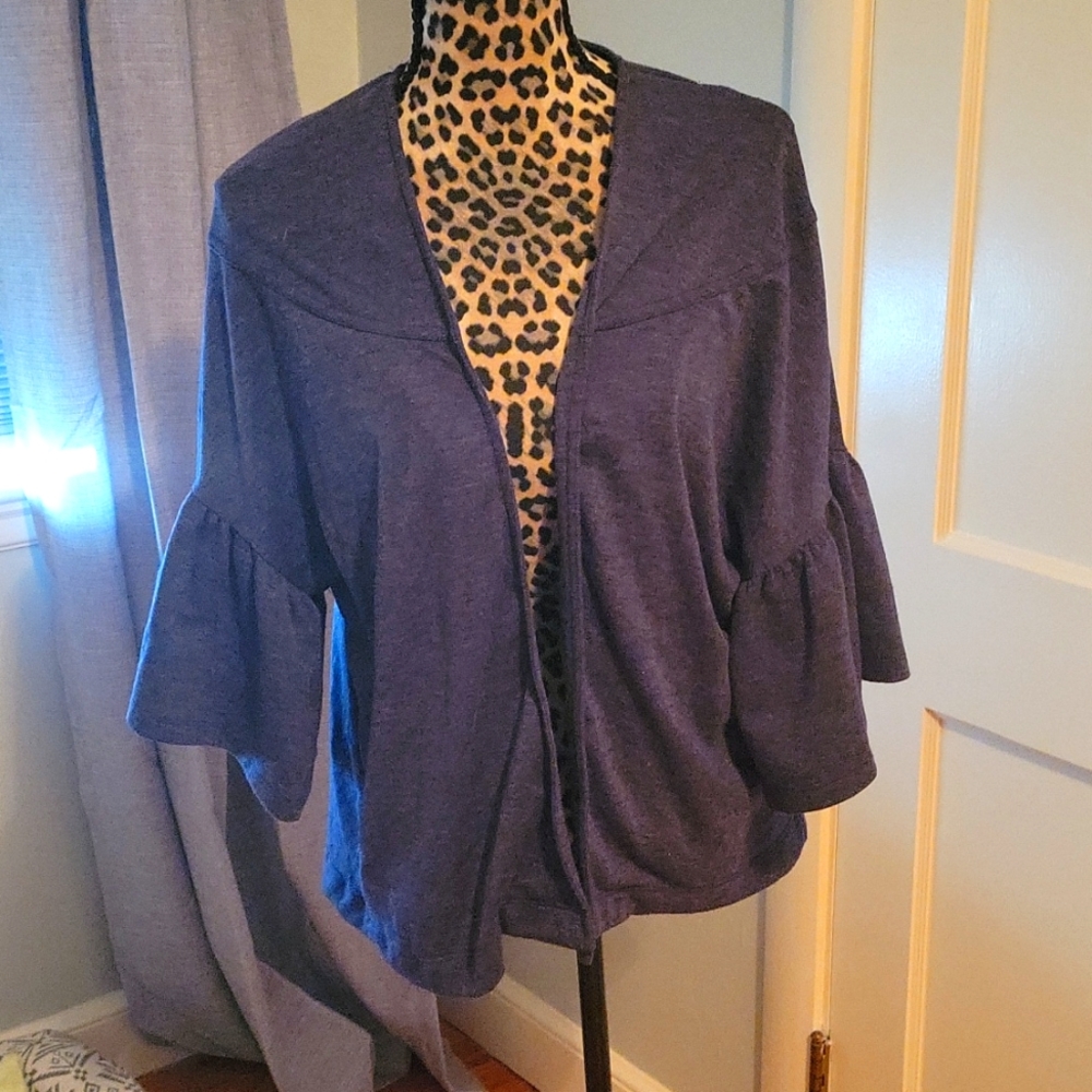 Bell Sleeve Cardigan
